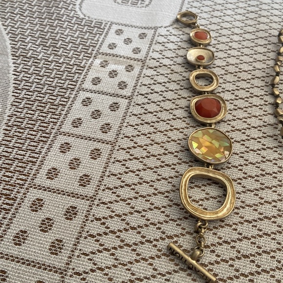 🎁Kenneth Cole Jewerly Set❤️ Necklace bracelet and Ring (7)❣️ - Picture 3 of 4